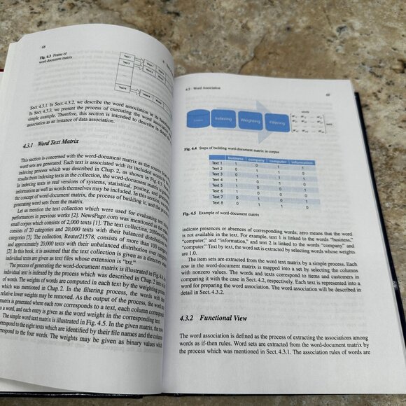 Text Mining: Concepts, Implementation, and Big Data Challenge by Taeho Jo Book - Picture 11 of 11